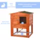 Product TRIXIE Pet Products Peaked Roof Rabbit Hutch