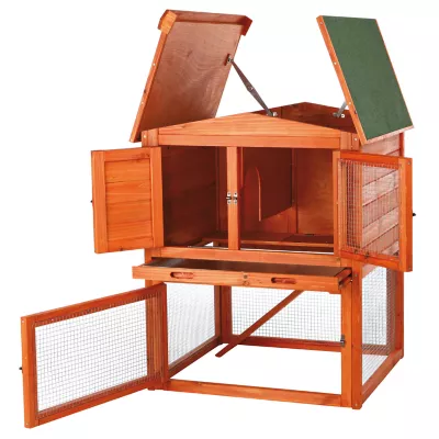 Product TRIXIE Pet Products Peaked Roof Rabbit Hutch