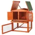 TRIXIE Pet Products Peaked Roof Rabbit Hutch image thumbnail 5