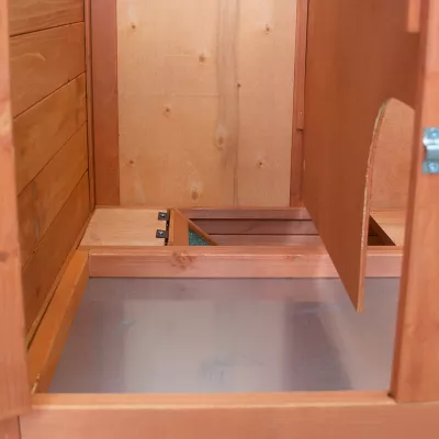 Product TRIXIE Pet Products Peaked Roof Rabbit Hutch