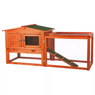 Product TRIXIE Pet Products Outdoor Run Rabbit Hutch