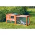 TRIXIE Pet Products Outdoor Run Rabbit Hutch image thumbnail 2