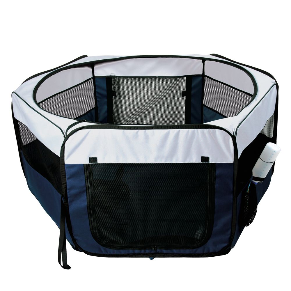 TRIXIE Pet Products Soft Sided Mobile Play Pen