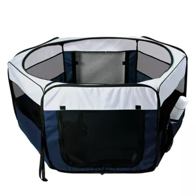 Product TRIXIE Soft Sided Mobile Small Pet Play Pen