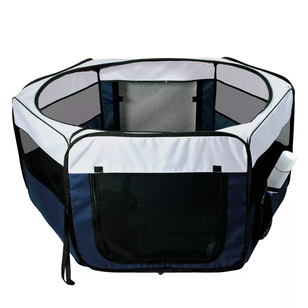 TRIXIE Soft Sided Mobile Small Pet Play Pen