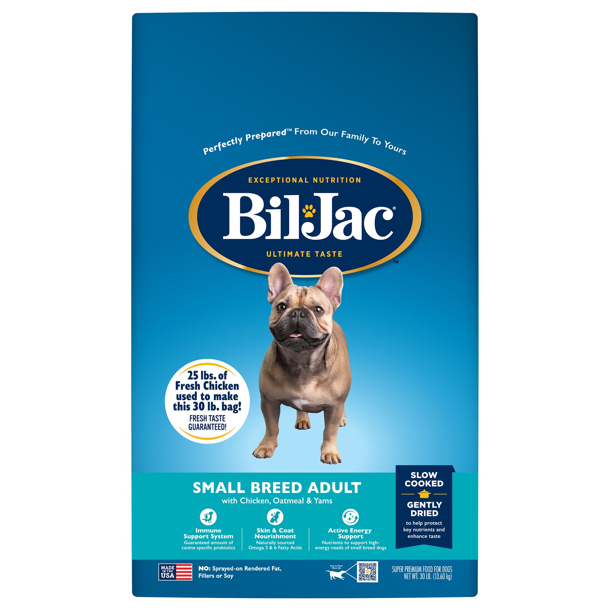 Bil Jac Small Breed Adult Dog Food - 6 lb bag