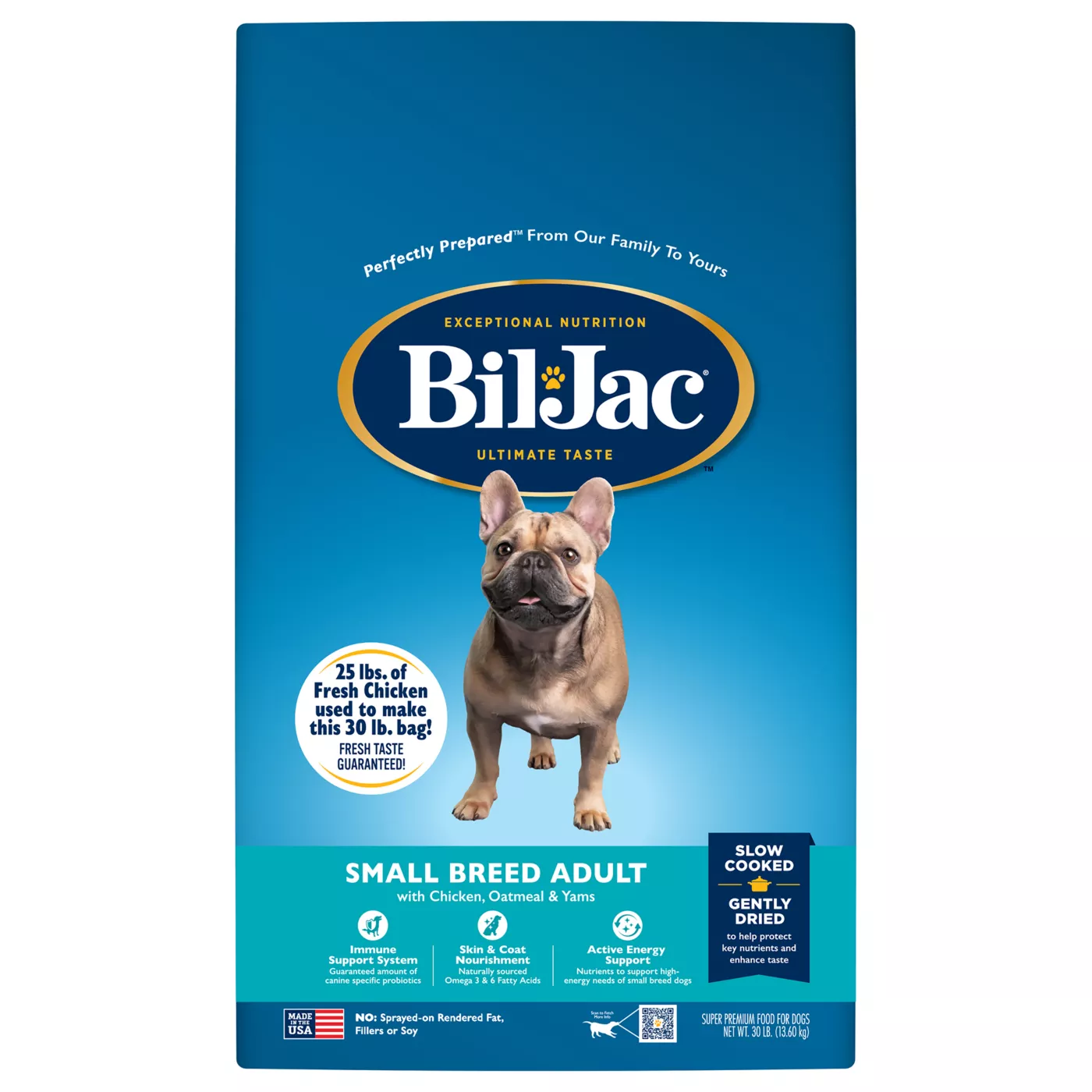 Bil Jac Small Breed Adult Dry Dog Food