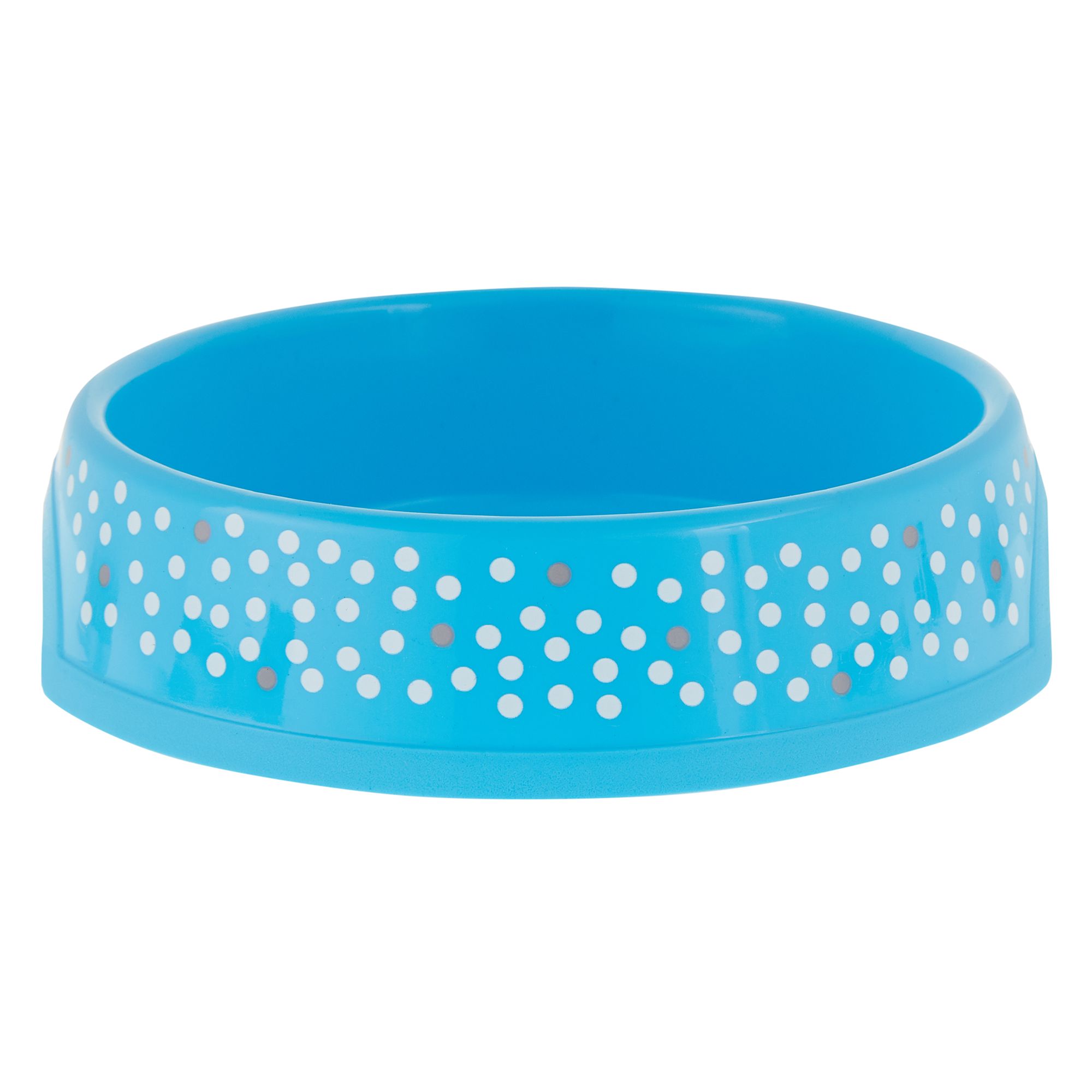 Whisker City® Polka Dot Cat Bowl (COLOR VARIES) cat Food & Water