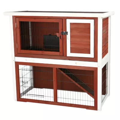 Product TRIXIE Sloped Roof Rabbit Hutch