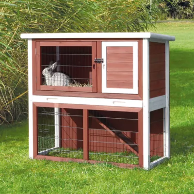 Product TRIXIE Sloped Roof Rabbit Hutch