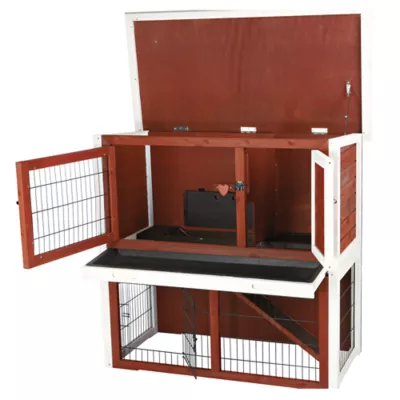 Product TRIXIE Sloped Roof Rabbit Hutch