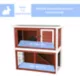 Product TRIXIE Sloped Roof Rabbit Hutch