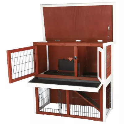 Product TRIXIE Sloped Roof Rabbit Hutch