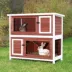 TRIXIE 2-Story Rabbit Hutch image thumbnail 2