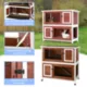 Product TRIXIE 2-Story Rabbit Hutch