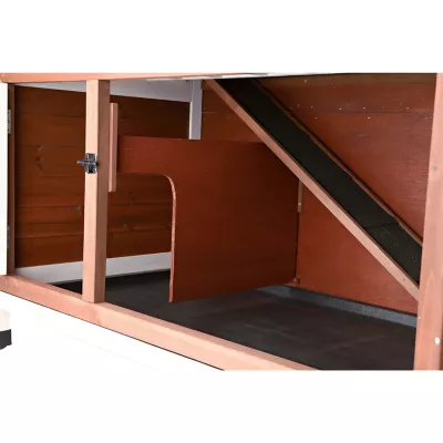 Product TRIXIE 2-Story Rabbit Hutch