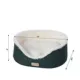 Product Amarkat Laurel Green Cuddler Cat Bed