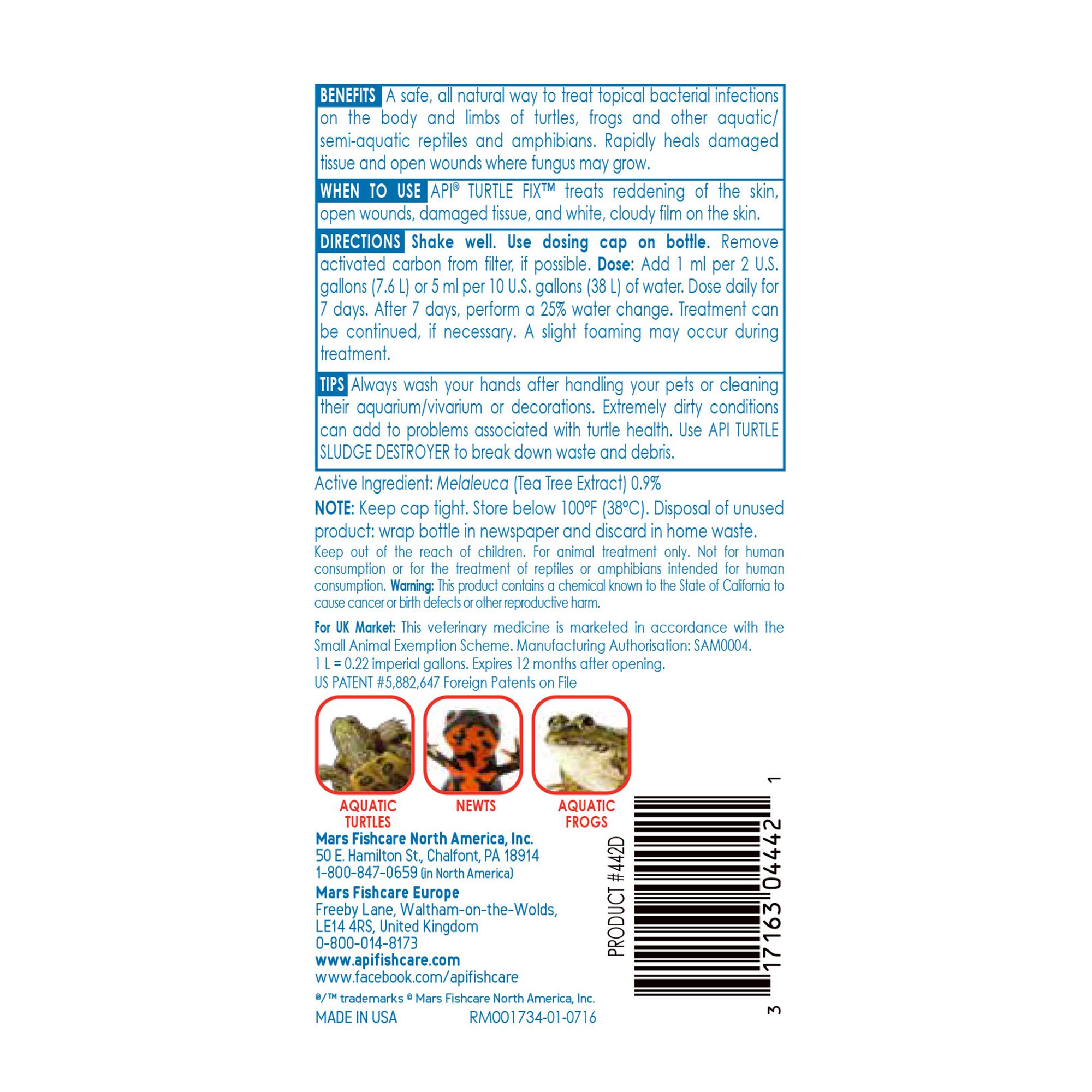 API® Turtle Fix - Turtle Health Care - 8 oz - thumbnail 2