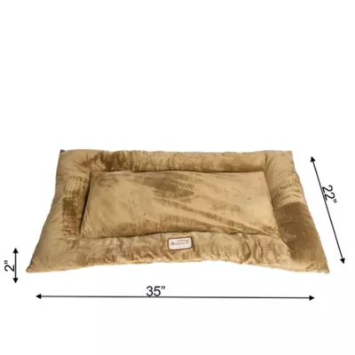 Product Armarkat Luxe Velvet Mat Pet Bed