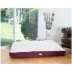 Armarkat Burgundy & Ivory Mat Dog Bed image thumbnail 3