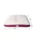 Armarkat Burgundy & Ivory Mat Dog Bed image thumbnail 5