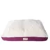 Armarkat Burgundy & Ivory Mat Dog Bed image thumbnail 1