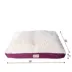 Armarkat Burgundy & Ivory Mat Dog Bed image thumbnail 5