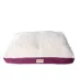 Armarkat Burgundy & Ivory Mat Dog Bed image thumbnail 1