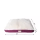 Product Armarkat Burgundy & Ivory Mat Dog Bed