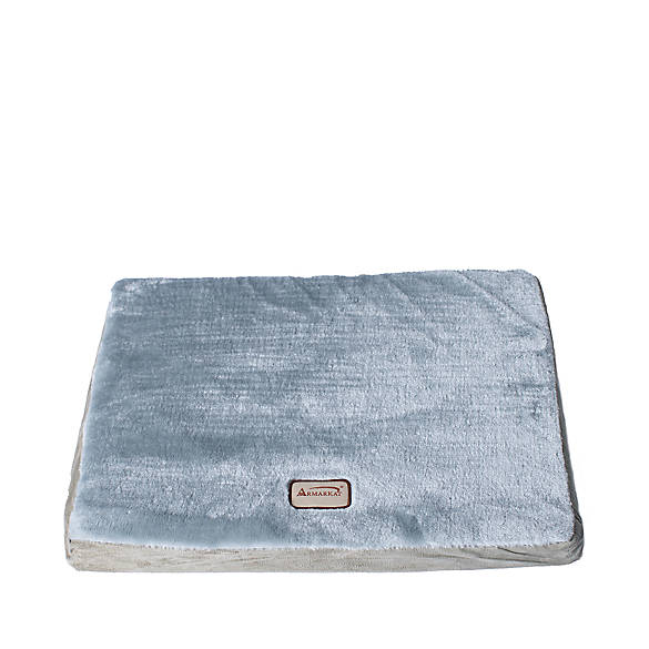 Light Green Faux Suede Dog Bed sizes available