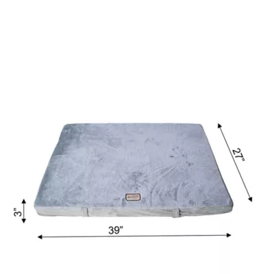 Product Armarkat Faux Suede Memory Foam Orthopedic Pet Bed Mat