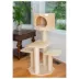 Armarkat 46-in Premium Scots Pine Real Wood Cat Tree With Scratching Posts, Natural image thumbnail 3