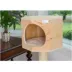 Armarkat 46-in Premium Scots Pine Real Wood Cat Tree With Scratching Posts, Natural image thumbnail 5