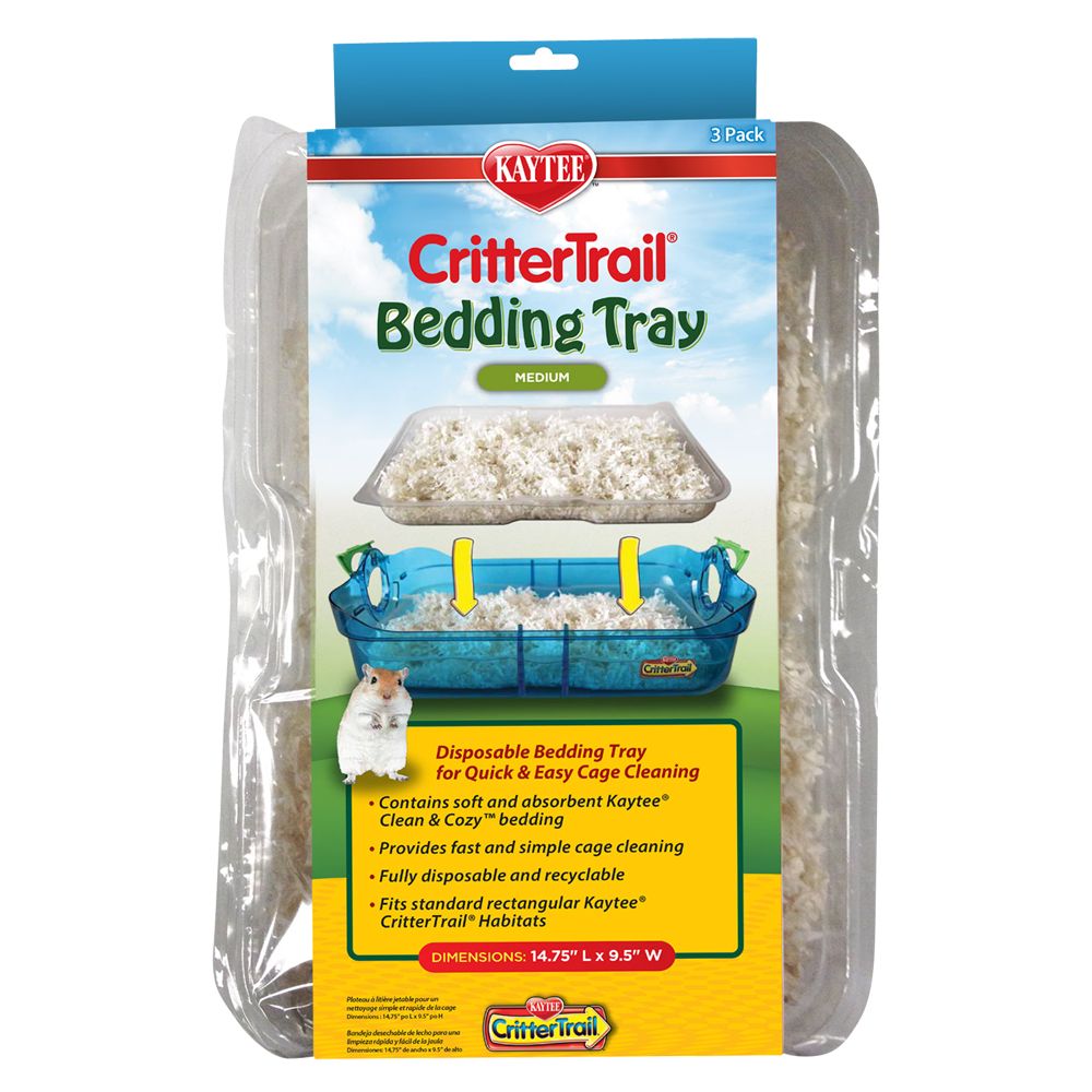 Kaytee crittertrail easy clean habitat best sale