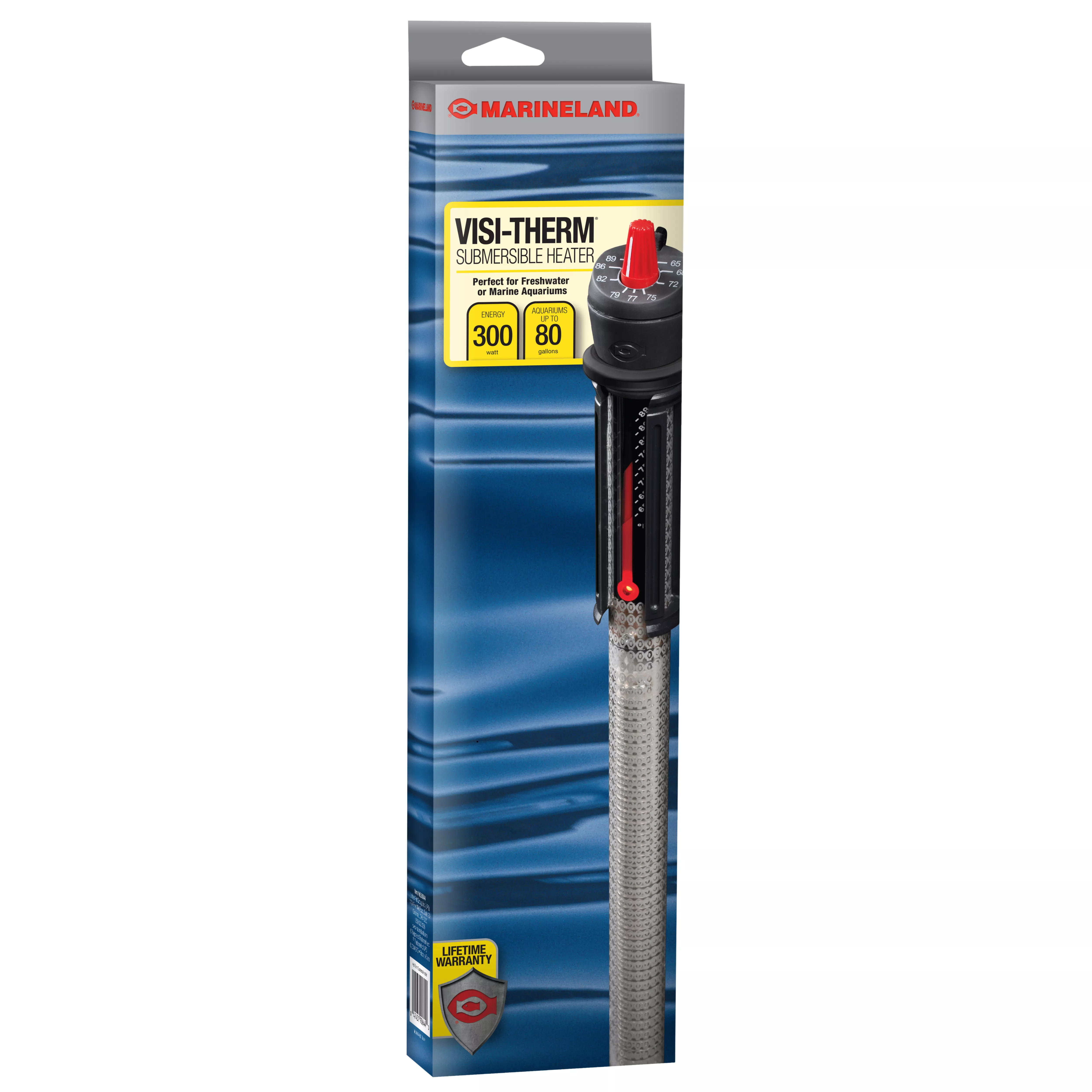 Marineland® Visi-Therm Submersible Aquarium Heater