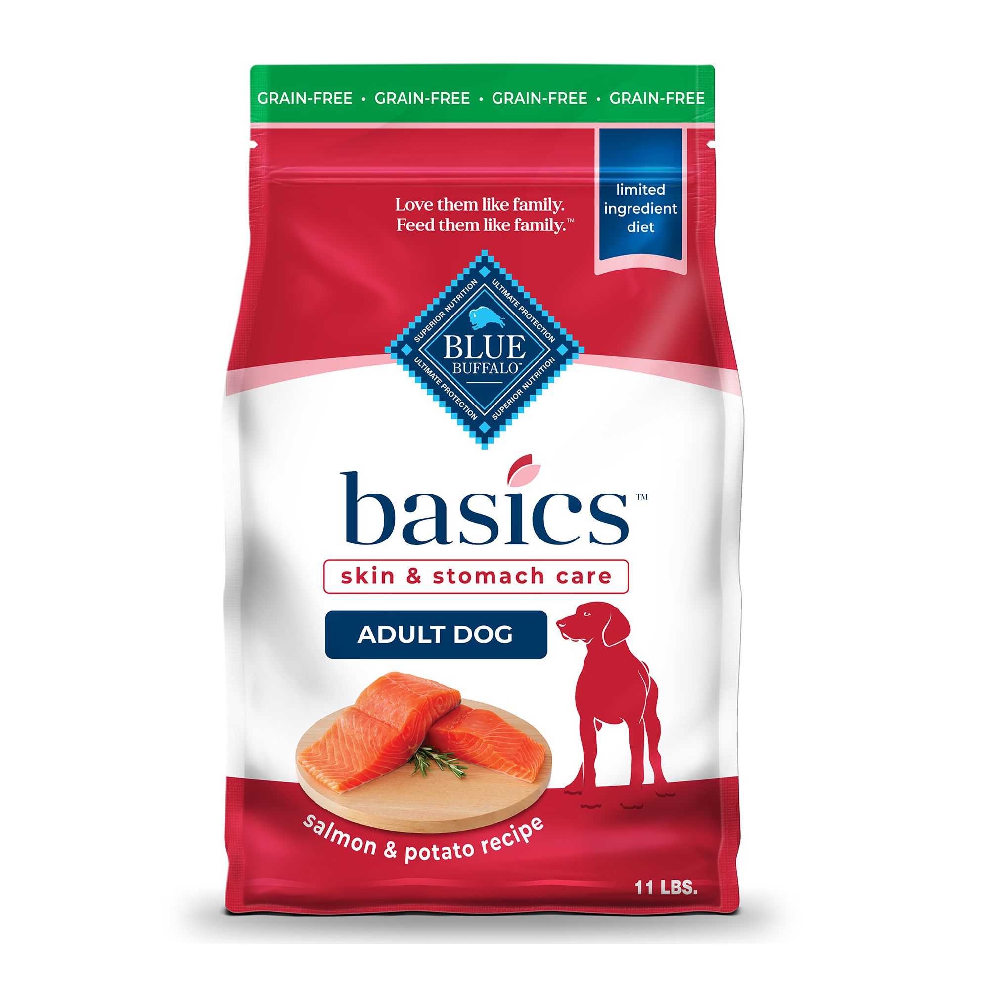 Petsmart blue store buffalo grain free