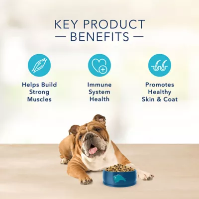 Product Blue Buffalo® Basics™ Skin & Stomach Care Adult Dog Dry Food - Grain Free, Salmon & Potato
