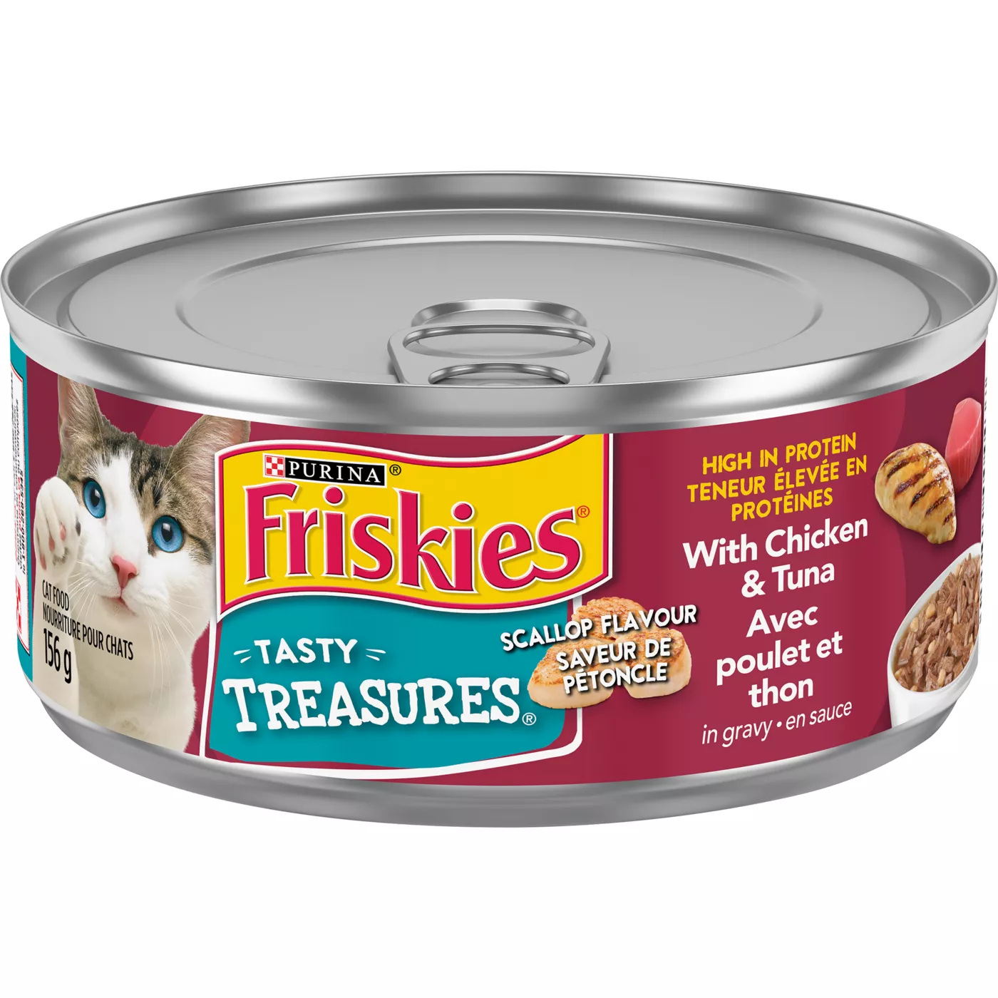 Purina Friskies Tasty Treasures Cat Food