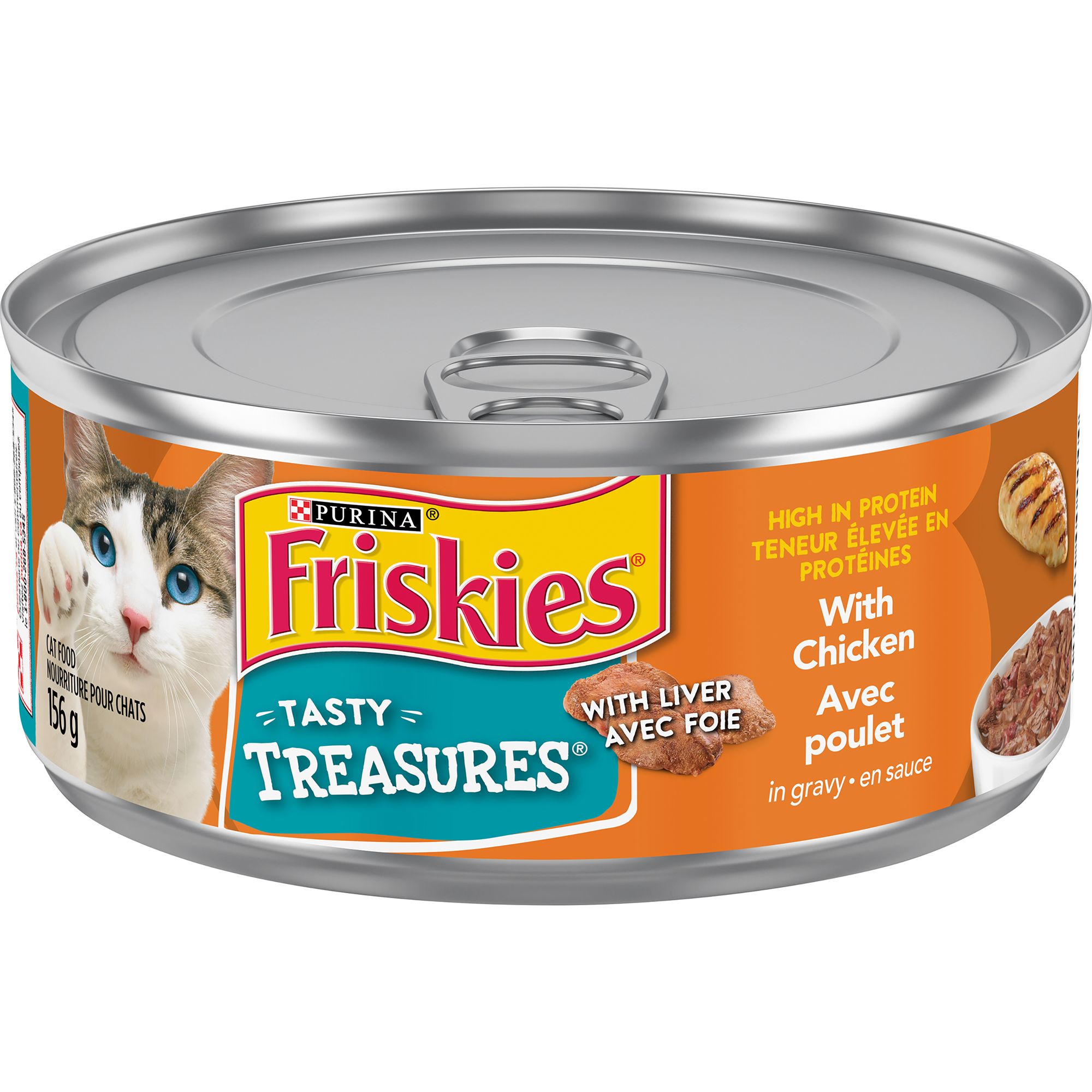 Purina Friskies Tasty Treasures Cat Food