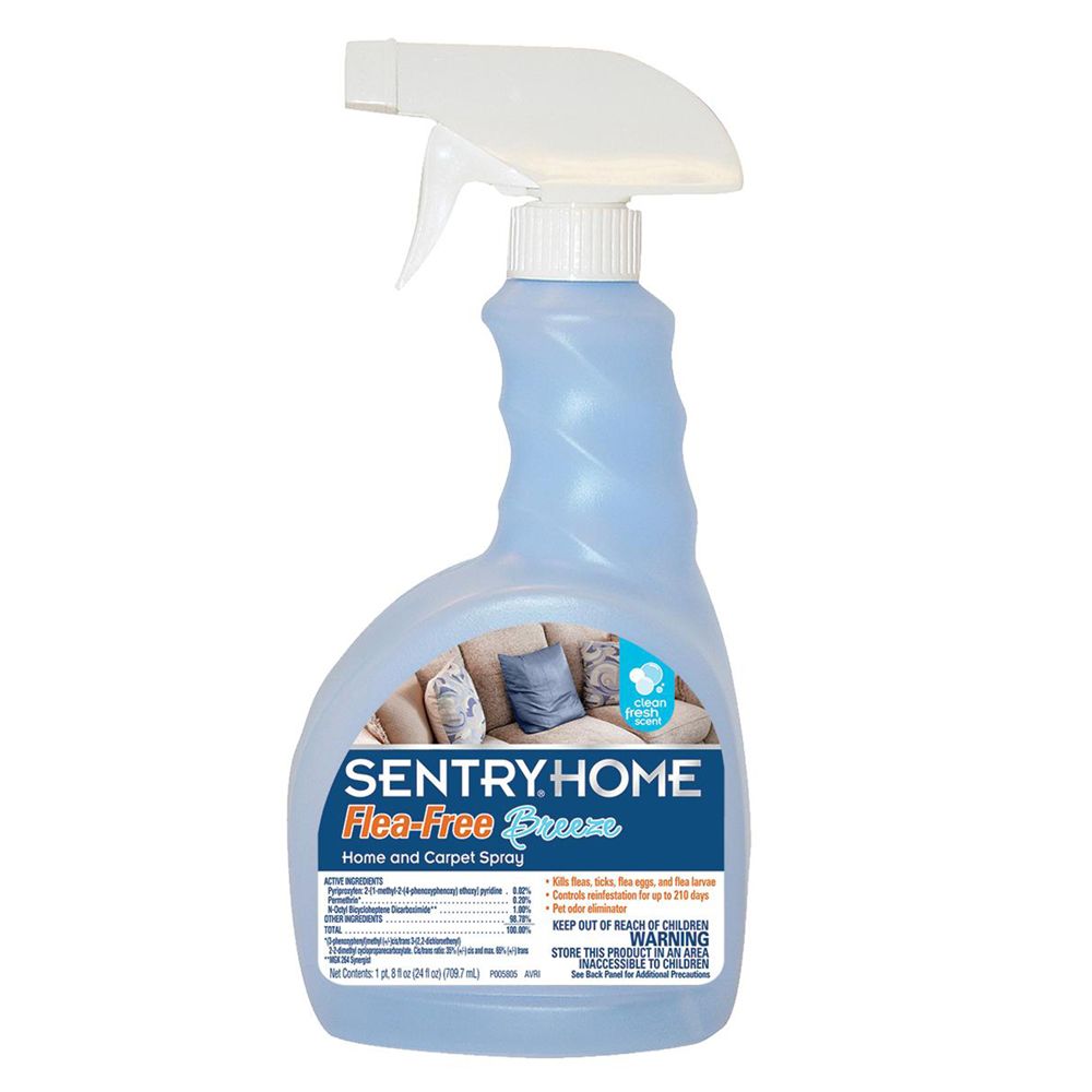 cat flea spray for house