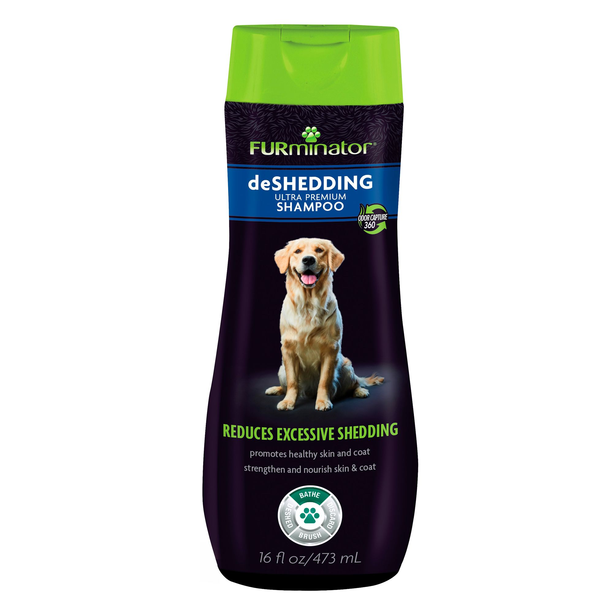deShedding Ultra Premium Dog Shampoo 