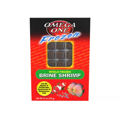 Product Omega™ One Frozen Brine Shrimp Fish Food