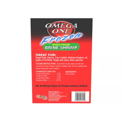 Product Omega™ One Frozen Brine Shrimp Fish Food