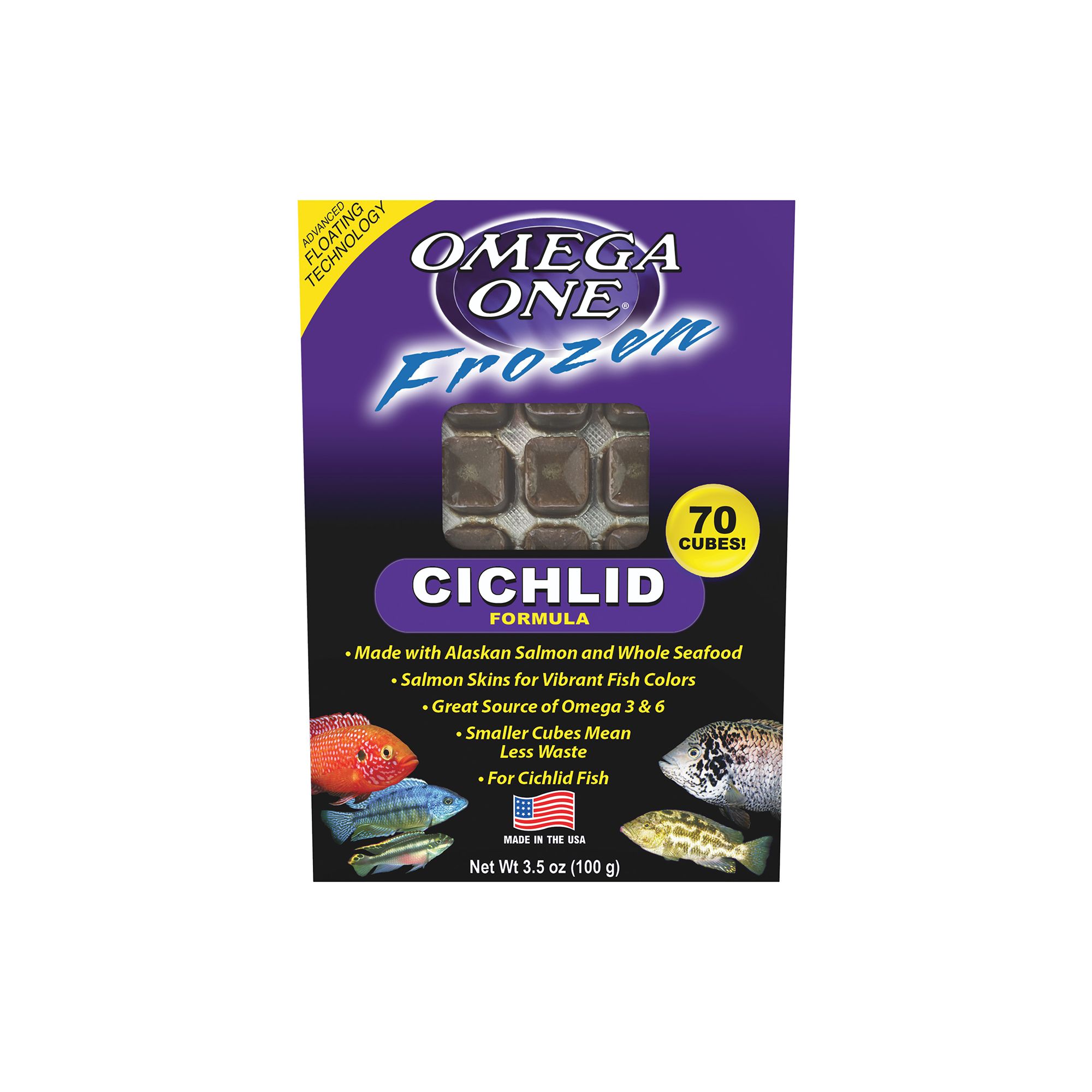 African Cichlid Care Sheet & Supplies