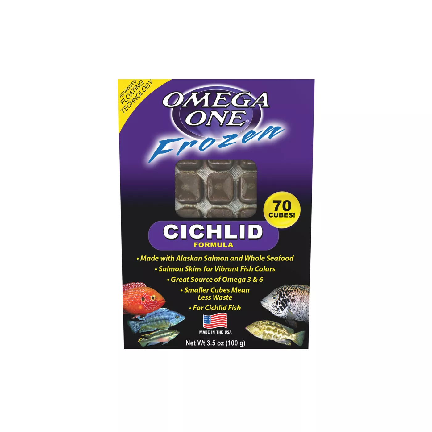 Omega One Cichlid Food