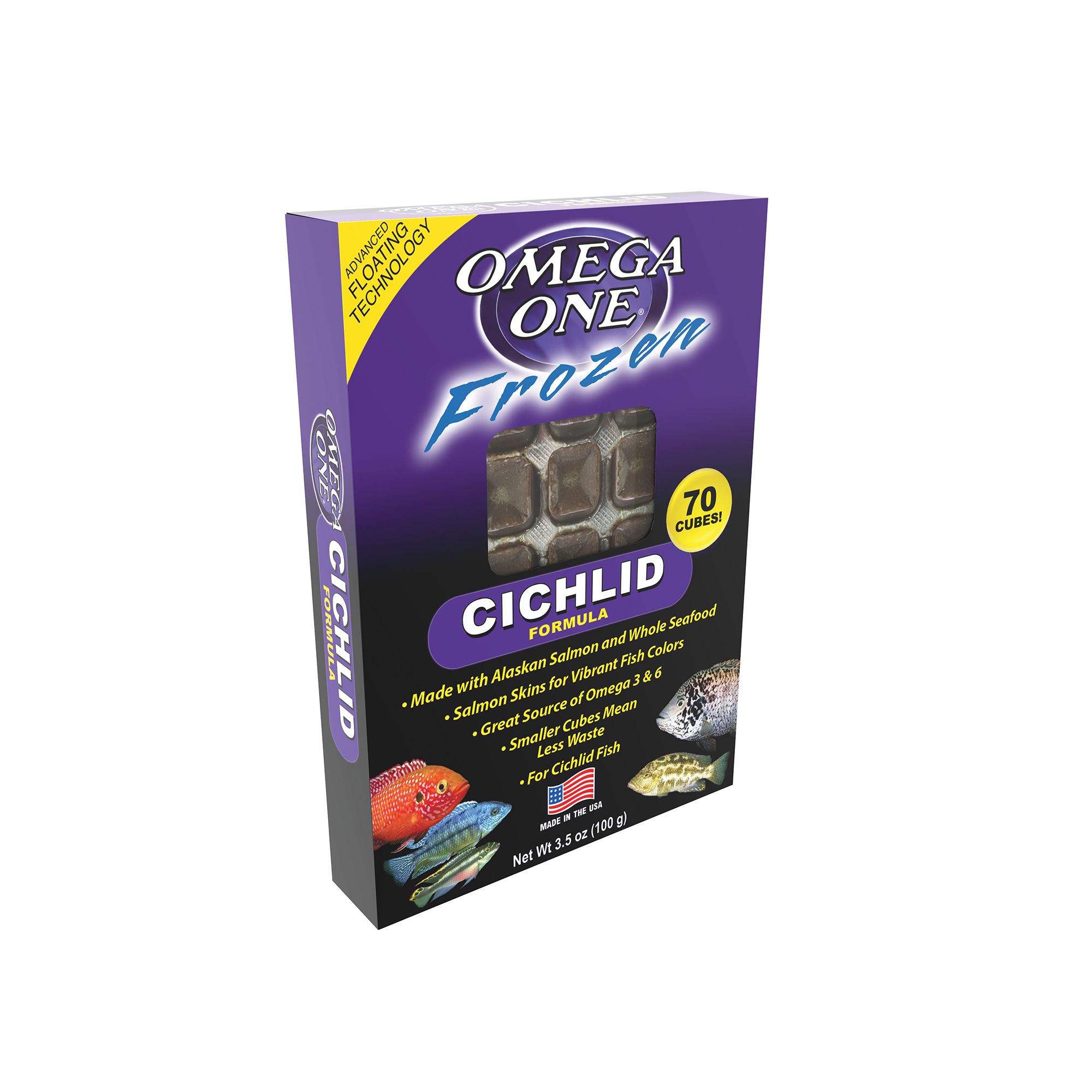 Omega&trade; One Cichlid Food - thumbnail 3
