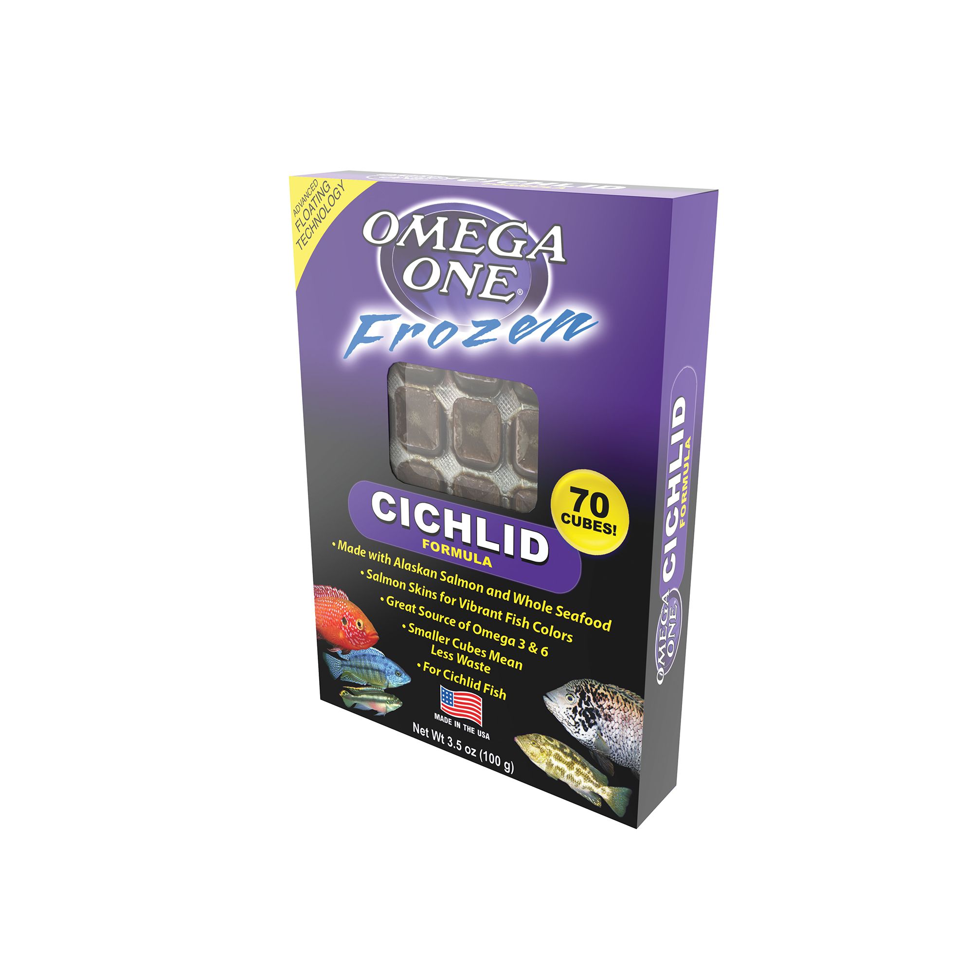 Omega&trade; One Cichlid Food - thumbnail 4