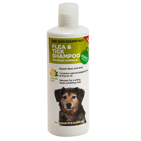 GNC Pets® Flea & Tick Dog Shampoo Citronella dog Flea Shampoos