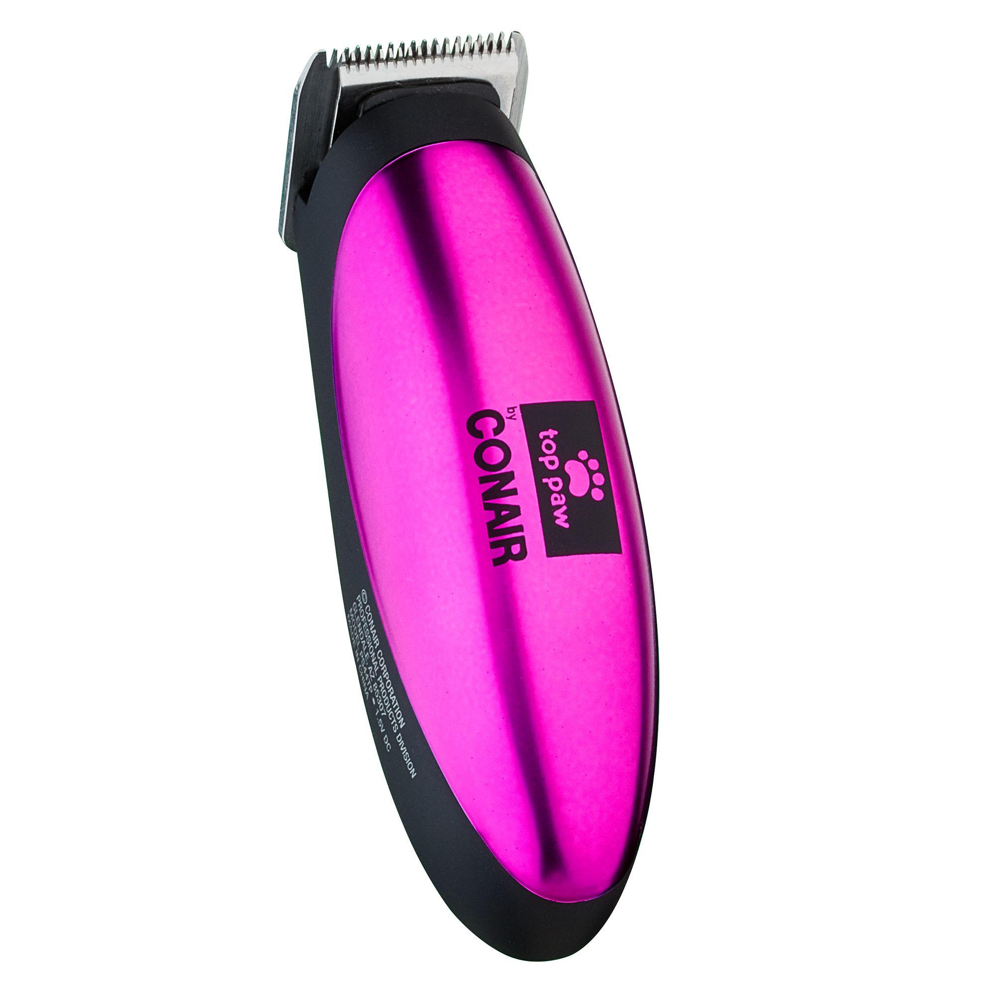 Top Paw By Conair Palm Pro Micro Pet Trimmer Dog Hair Clippers