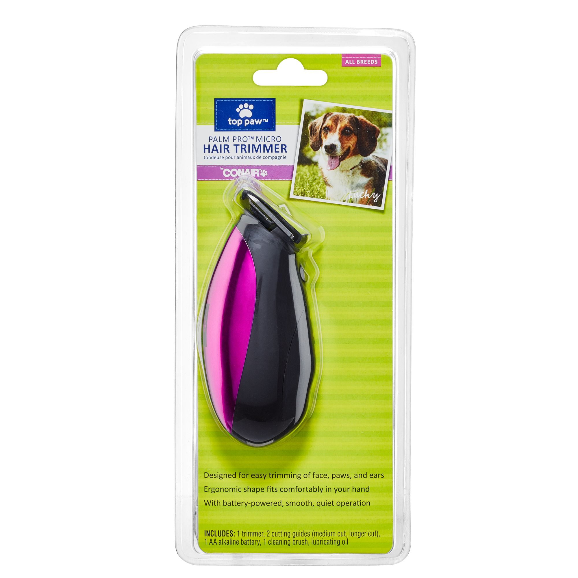 conair micro pet trimmer